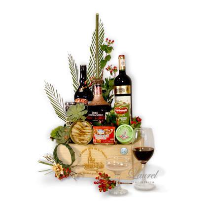 JOY | Regalo Gourmet *NAVIDAD* - Envío de Arreglos florales Laurel Floristería