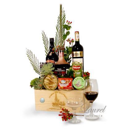 envio de regalos canastas arcones gourmet para empresas