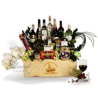 envio de regalos canastas arcones gourmet para empresas