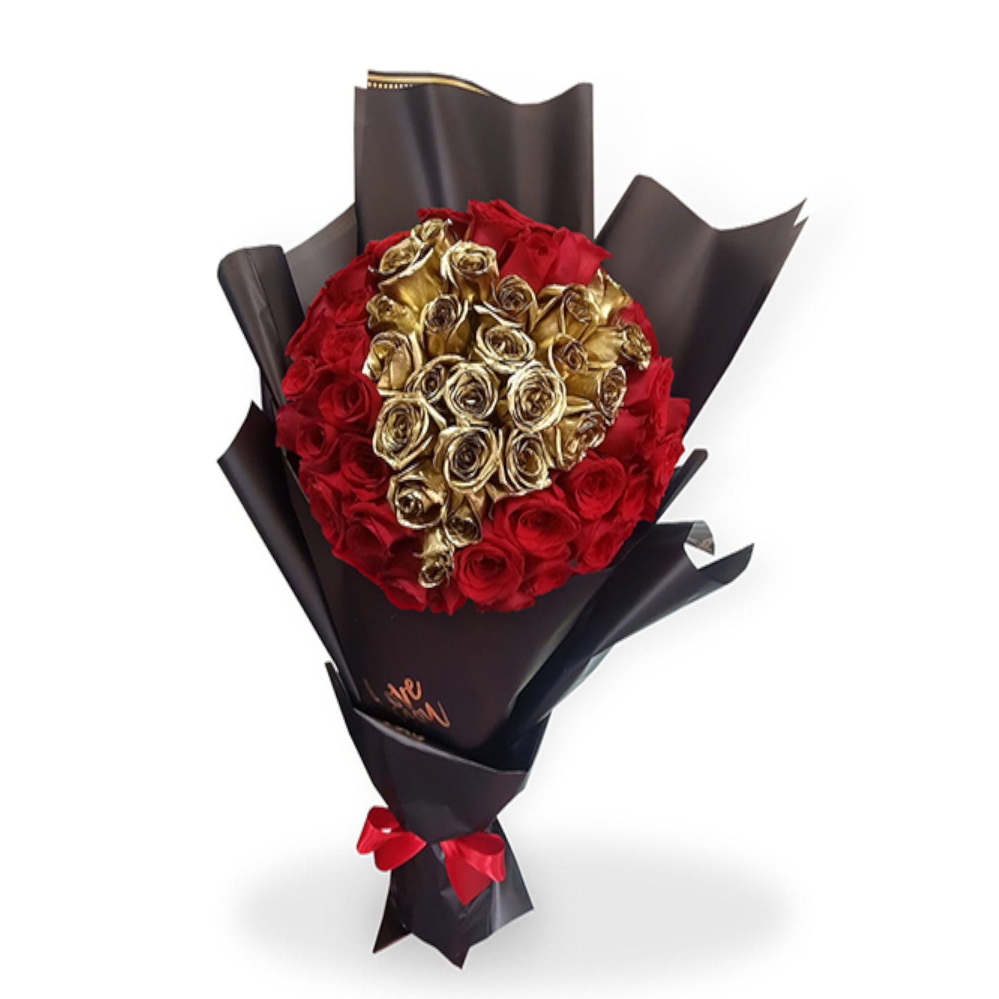 Espectacular ramo de rosas | CHERIE