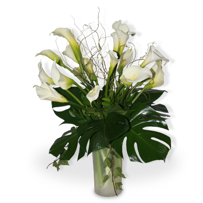 CEREMONIA | Arreglo Floral Alcatraces - Envío de Arreglos florales Laurel Floristería