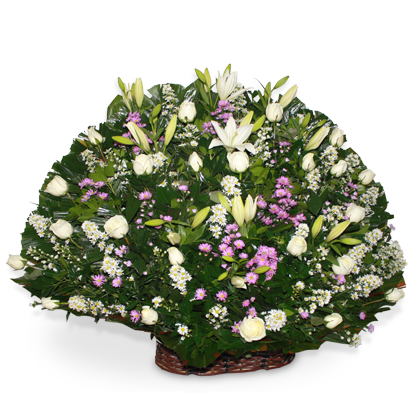 ETERNIDAD | - Envío de Arreglos florales Laurel Floristería