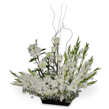 arreglos florales para condolencias de muertos