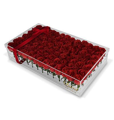 Hermosas Rosas frescas Premium I TRESOR - Envío de Arreglos florales Laurel Floristería