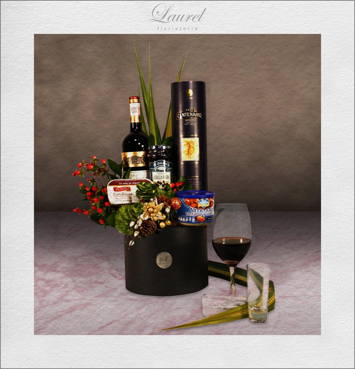 Regalos Gourmet de vinos navideño | GIFT