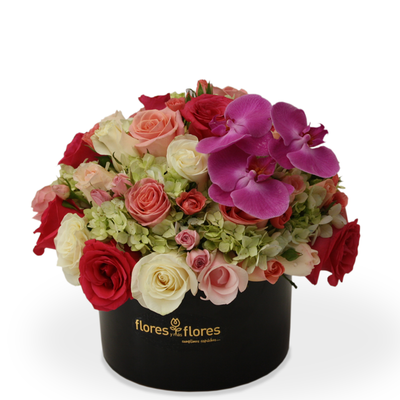 envío de arreglos florales con estilo