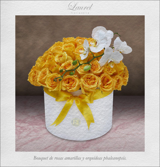 NICOLE  | - Envío de Arreglos florales Laurel Floristería