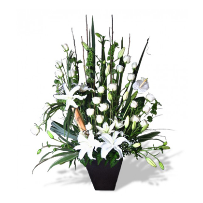 arreglos florales de condolencias para difuntos