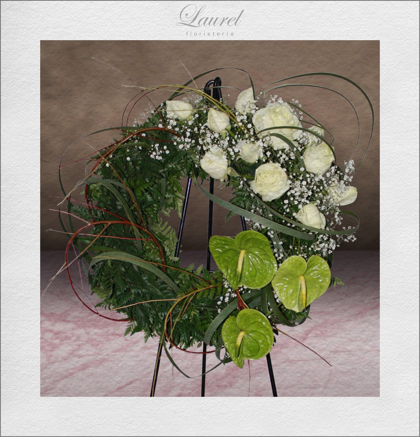 PROMESA | - Envío de Arreglos florales Laurel Floristería