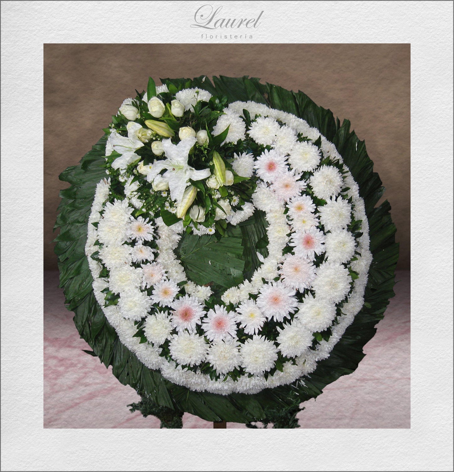 arreglos florales de condolencias para difuntos