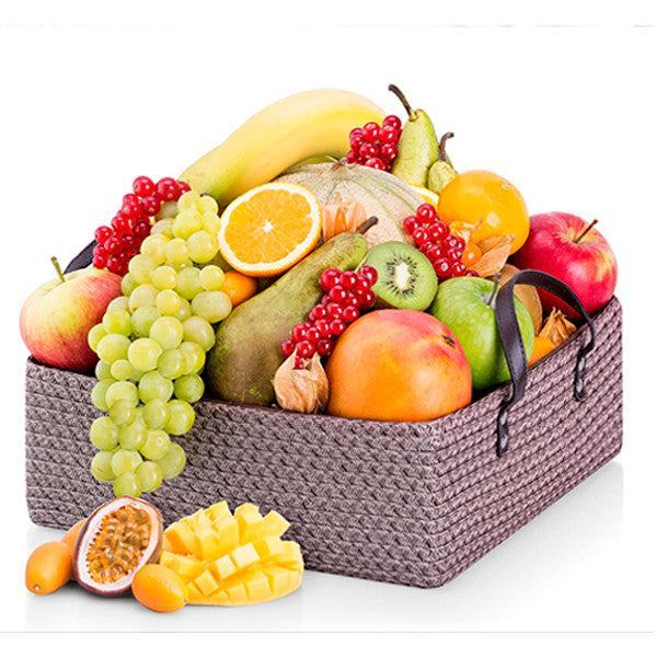 Cesto clásico de fruta| BRILLIANT