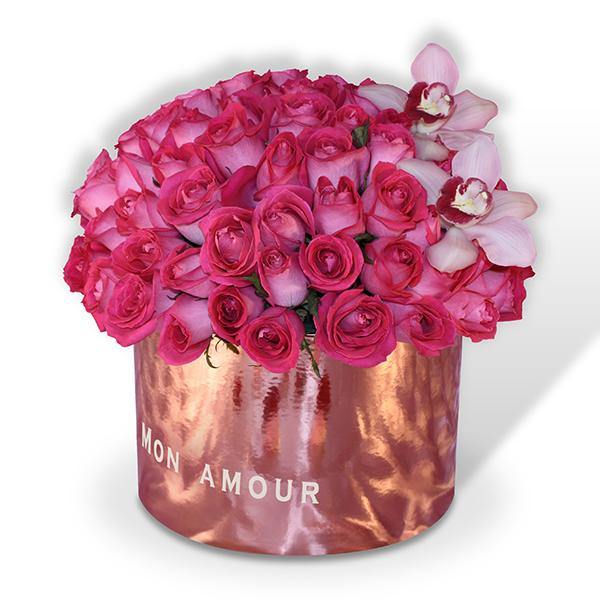 envio de 100 rosas a domicilio