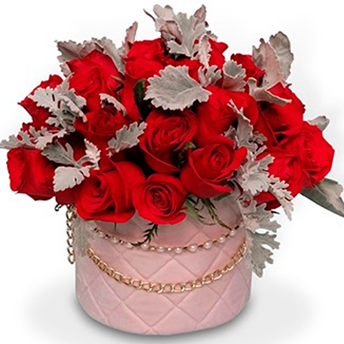 Rosas sofisticadas en terciopelo | MADAME