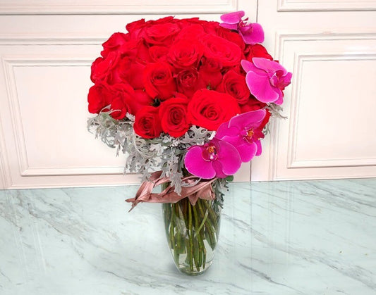 Delicado bouquet de Rosas | LIBERTE