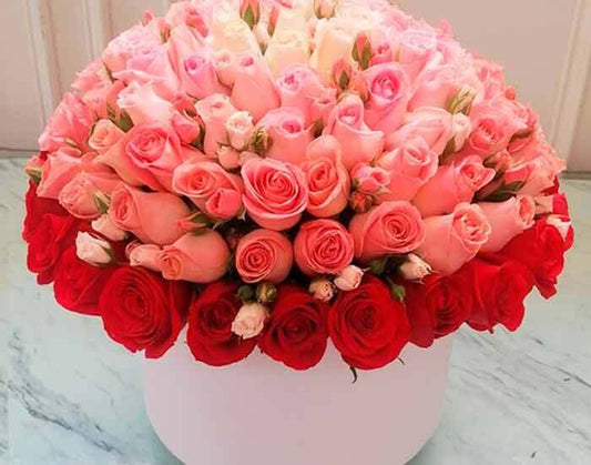 Hermosas Rosas premium en dégradée | CARESS