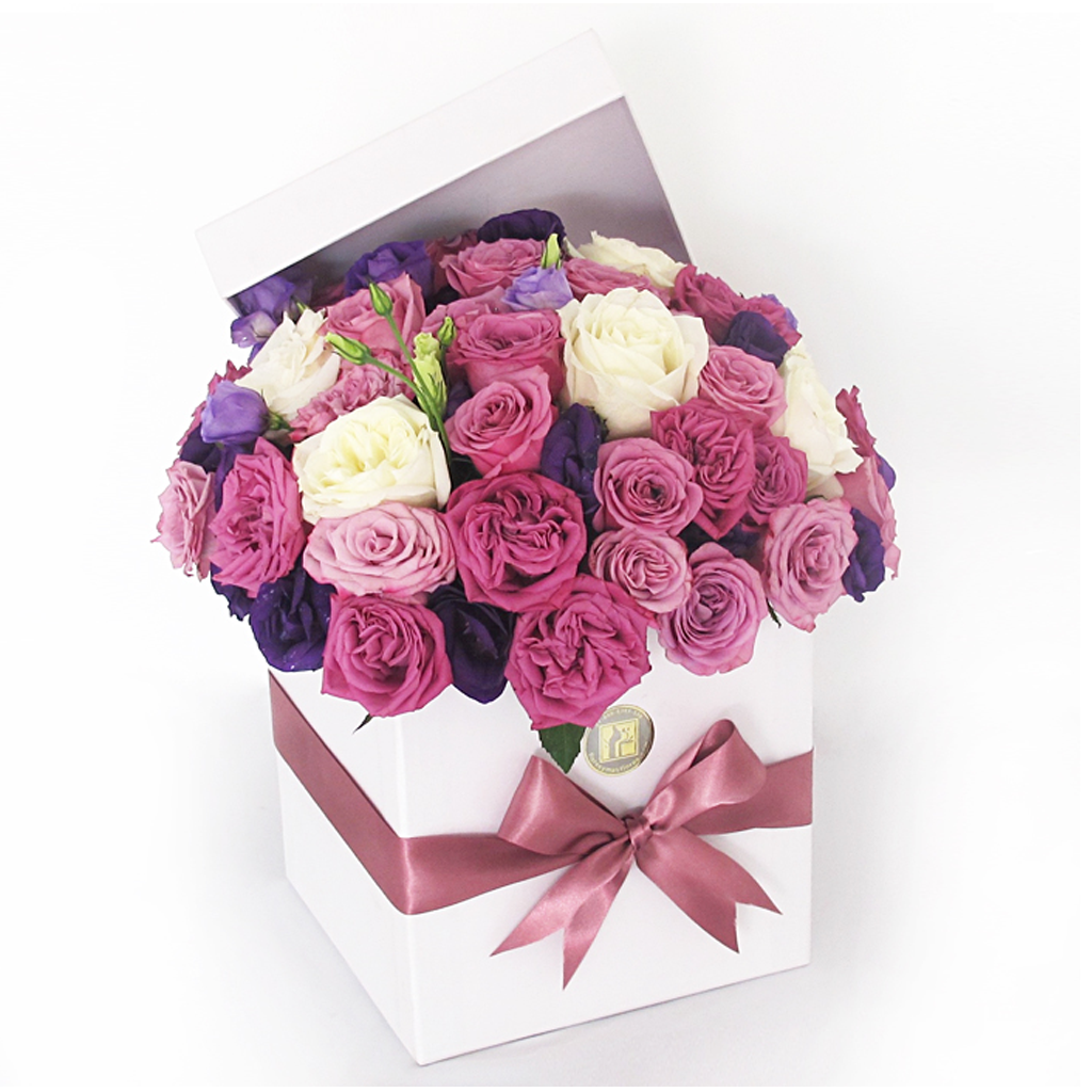 Elegante Arreglo Floral  de Rosas Cdmx  | CAPRICHO - Envío de Arreglos florales Laurel Floristería