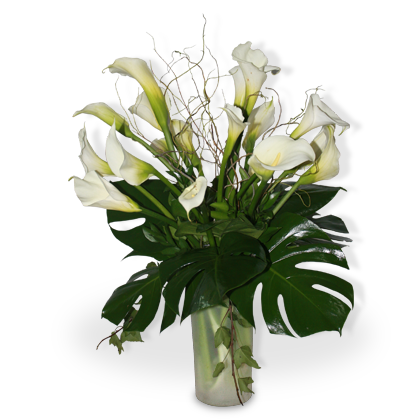 CEREMONIA  | Arreglo Floral Alcatraces - Envío de Arreglos florales Laurel Floristería