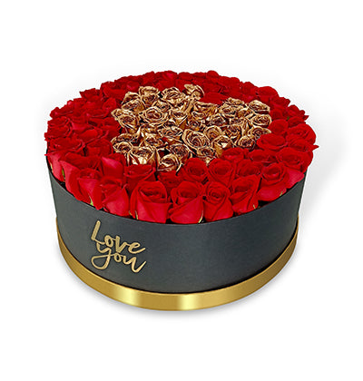 Caja de 100 Rosas Premium | COLETTE