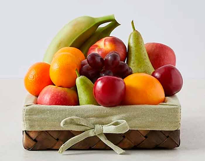 Tradicional cesto de fruta| FLAVOUR