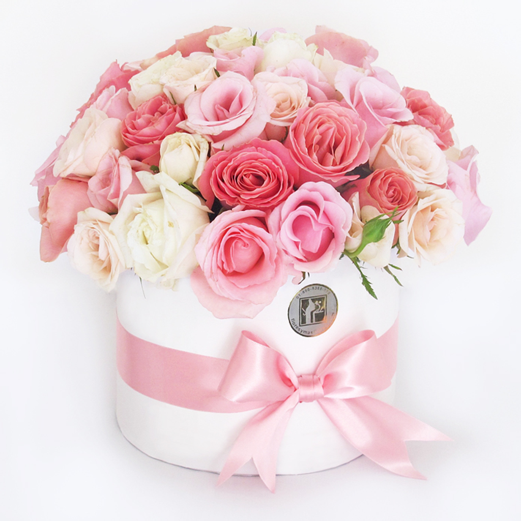 Arreglo Floral Rosas Cdmx | ILUSION - Envío de Arreglos florales Laurel Floristería