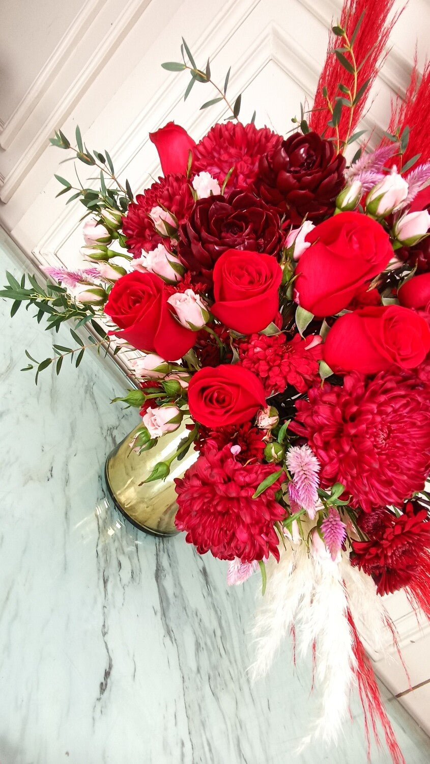 Lujoso Bouquet de Rosas Premium | CORINNE