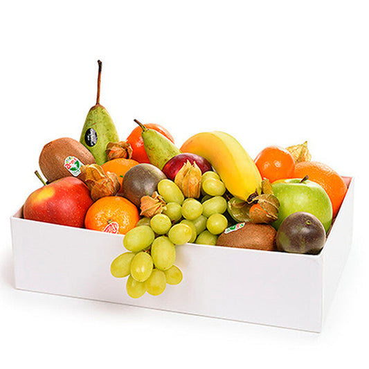 Hermosa caja con fruta| FRESH
