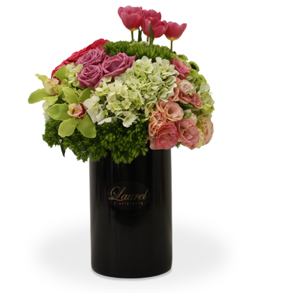 Frescos tulipanes, Liquides y Rosas Premium| LOVELY - Envío de Arreglos florales Laurel Floristería